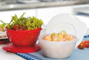 Pote Style branco - 425ml Tupperware